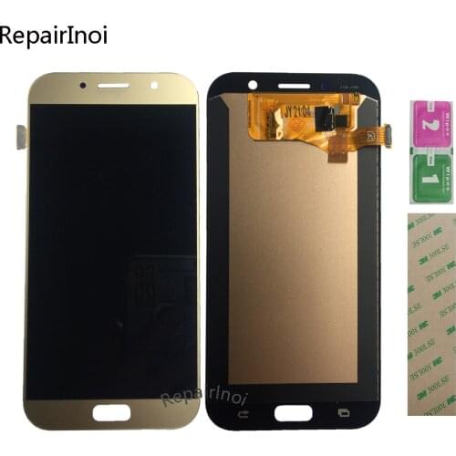 5.7'' TFT/OLED For Samsung Galaxy A7 2017 A720 LCD A720F A720F/DS LCD Display Touch Screen Digitizer Assembly Replacement
