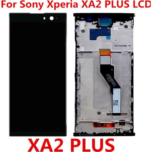 Tested For Sony Xperia XA2 Plus LCD Display Touch Screen Digitizer Assembly For Sony Xa2 Plus LCD XA 2 Plus LCD