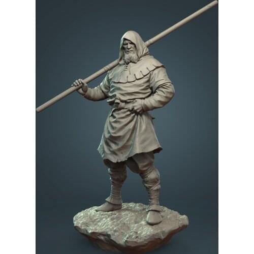 1:24 75mm Resin Figure Model Kit Unassambled Unpainted //G247