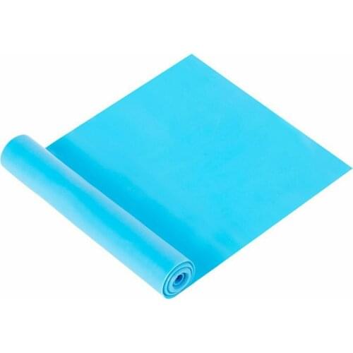 1PC Latex TPE Dance Yoga Elastic Band High Strength Stretching Pull Rope Resistance Band Exercise Fitness Soft And Breathable