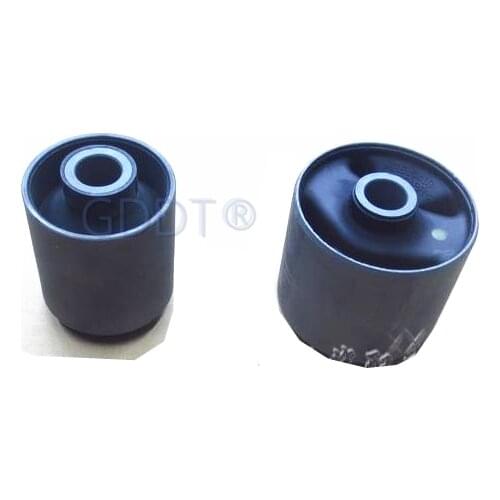 1 Piece Independent RR Suspension Arm Rubber for Pajero V73 V93 Bushing for Montero V77 V97 2000-2019 Mr510418 Mr418671