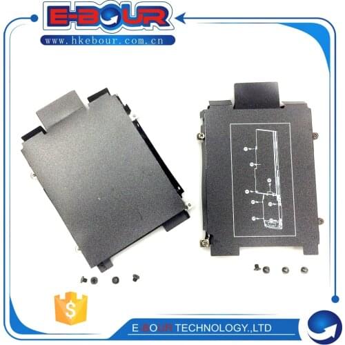 10Pcs Lot Hard Disk Cases Tray For HP EliteBook 840 G3 850 G3 HDD Caddy Hard Disk Drive Bracket with screws