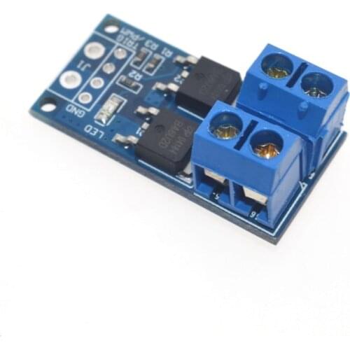 15A 400W MOS FET Trigger Switch Drive Module PWM Regulator Control Panel