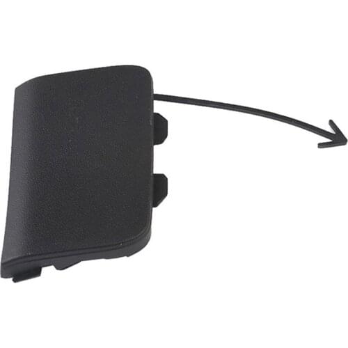 1K5 807 441A 1K5 807 441 A Rear Bumper Tow Hook Eye Cover Cap Primed For VW Je.tta MK5 2006 2007 2008 2009 2010 2011 1K5807441A