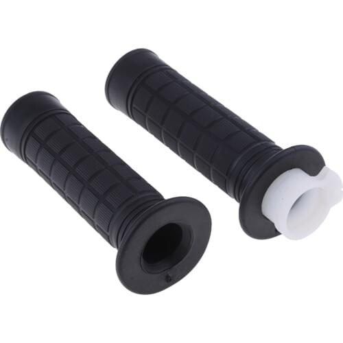 2 Pieces Non-slip Handlebar Handle Grips 22mm for ATV Quad Pit Dirt Bike