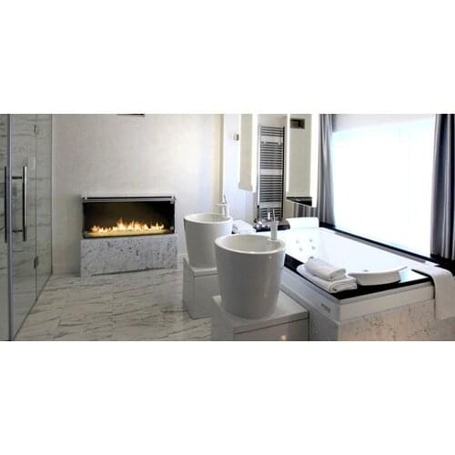 Inno-Fire 36 inch electric fireplace stand alcohol fireplace