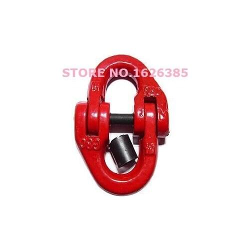 8--10Ton, G80 connecting link lifting rigging hardware forged alloy steel chain connector ,boat part,marine hardware