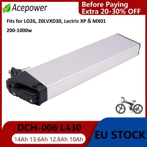 ACE-GO E-bike Batteries