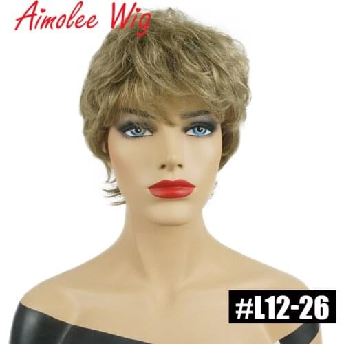 Aimolee Short Wigs