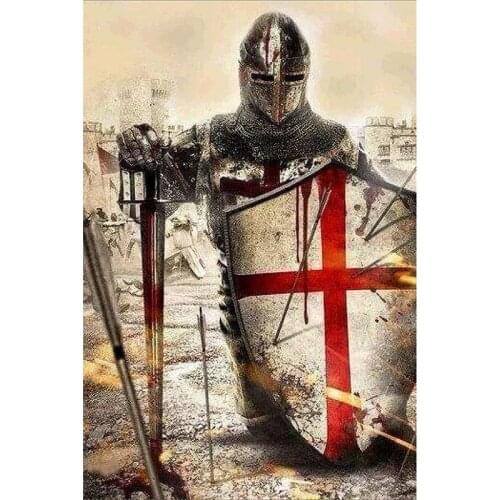 Diy 5d Diamond Painting Fighting Soldier Diamond Mosaic Picture Stitch Embroidery Pattern Embroidery Handmade Children Gift