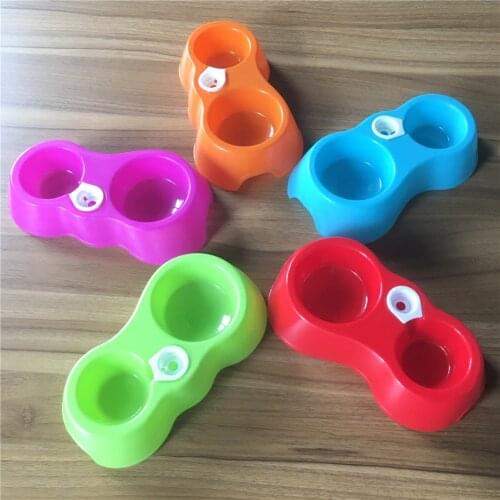 Dual Port Dog Automatic Water Dispenser Feeder Utensils Bowl Cat Drinking Fountain Food Dish Pet Bowl Cats Pet Dogs Pet Feeder