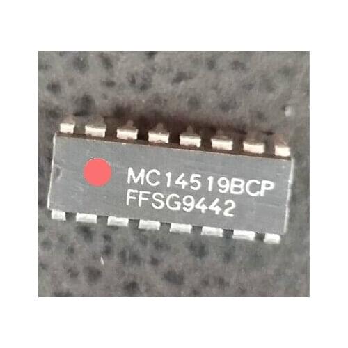 Free shipping 50PCS/LOT MC14519BCP in stock