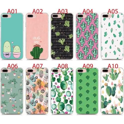 For Lenovo ZUK Z2 Z1 Edge Vibe Shot Z90 K5 S1 K320T Z6 K5 Note 2016 K8 Plus C2 Power Cute Cactus Phone Cover Mobile phone bag