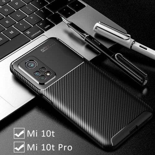 Case for xiaomi mi 10t pro 5g bumper cover on mi10t 10 t t10 10tpro protective phone coque back bag silicone matte soft tpu 360