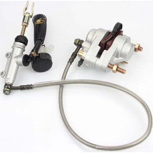 For Polaris ATV Trail Boss 325 00-02/330 03-04 Rear Brake Master Cylinder Disc Brake Caliper Assembly