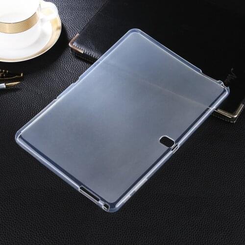 For Samsung galaxy note 10.1 2014 edition P600 soft back cover case coque,SM-P600 TPU Protective cover funda sleeve guard