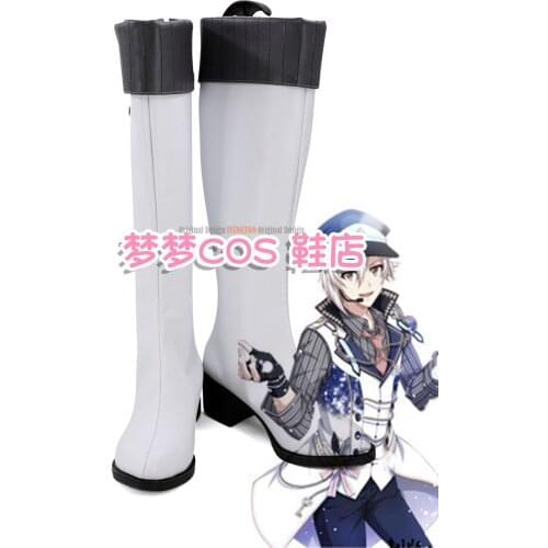 IDOLiSH7 Kujo Tenn Anime Characters Shoe Cosplay Shoes Boots Party Costume Prop