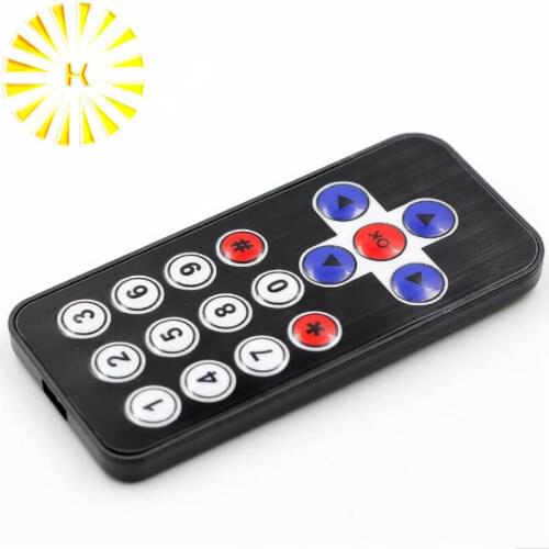 1 lot Infrared IR Wireless Remote Control Module Kits DIY Kit HX1838 For Arduino Raspberry Pi
