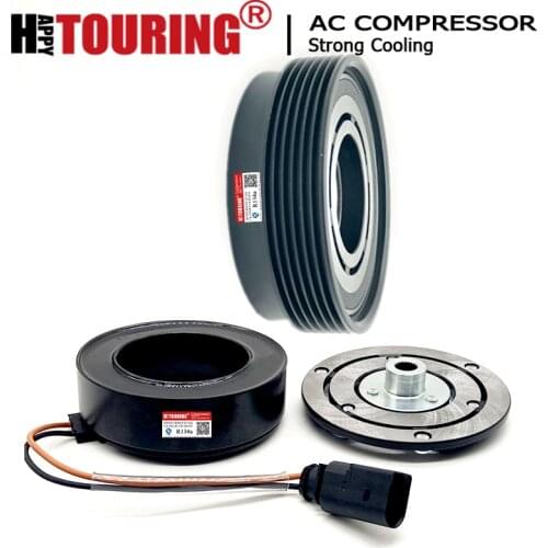 Ac compressor Clutch For Audi A3 TT Volkswagen Beetle Golf Polo Bora Caddy 1J0820803A 1J0820803B 1J0820803L 1J0820803 7M0820803B