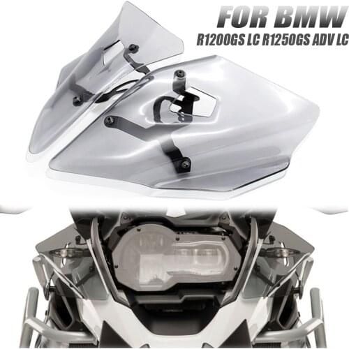Motorcycle Shroud Windshield Windscreen Wind Deflector HandShield Handguard 2013- For BMW R1200GS R1200 GS LC R1250GS LC ADV