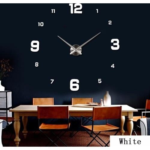 Creative 3D Stereo Fashion Simple DIY EVA Wall Clock Acrylic Wall Clock Creative Home Accessories Gift Wall Clock Modern Design