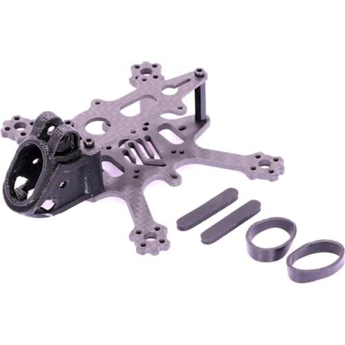 Cub-aio 2inch Propeller Toothpick Frame Kit RC Drone FPVQuadcopter Freestyle for 1103 1104 1106 1204 Turbo Eos2 Camera