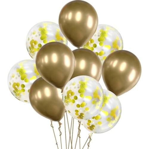Metal Confetti Balloon Wedding Decoration Helium Balloons Stand Column Birthday Party Decor Baby Shower Event Party Supplies
