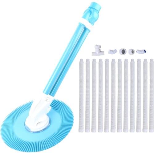 Multifunctional Swimming Pool Automatic Vacuum Cleaner Pond Fountain Spa Pool Suction Cleaner Suction Head Cleaning Equipment