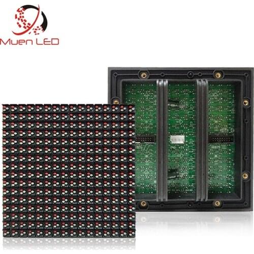 LED Display Module DIP P10 Outdoor 160X 160mm