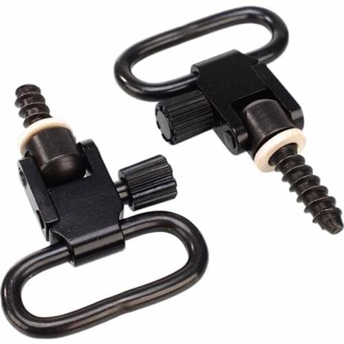 2Pcs/Lot Adapter Kit Type Black Professional Quick Detachable Sling Swivel Hunting Accessories New Arrival Hot Sale