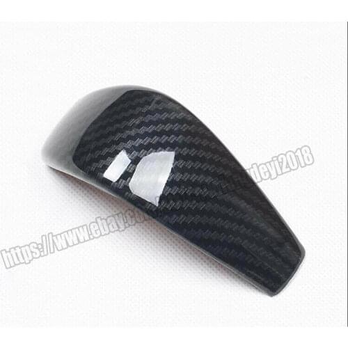 Car ABS Carbon Fiber Gear Shift Knob Trim Cover Fit for For Ford Ranger Everest
