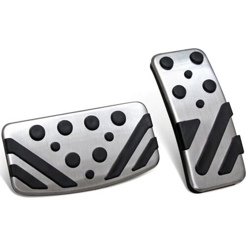 For Mitsubishi Outlander Sport Eclipse Cross Mirage L200 ASX RVR Lancer No Drill Gas Brake Pedal Covers