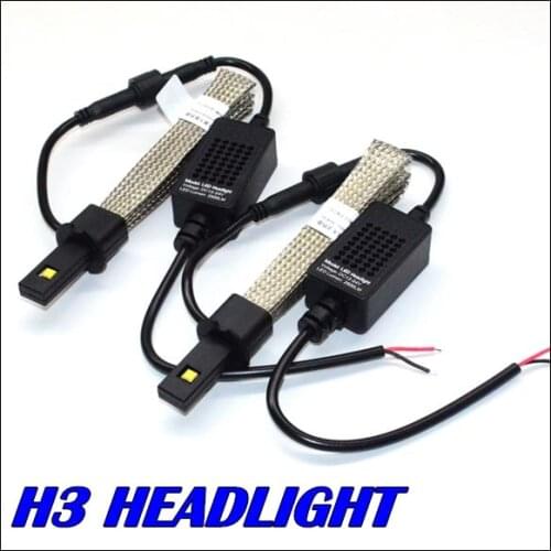 New Design H3 H11 LED headlight cree MZ chips fog lamp Auto led headlight h7 9005 9006 for all vehicles LED headlight 40W 5000LM