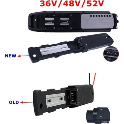 New Hailong 36V 48V 52V 11ah 13Ah 15ah 17.5ah 21ah Built in Samsung Cell 500W 750W 1000W electric bike battery with USB Port