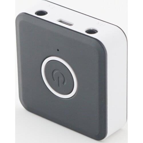 Bluetooth 4.2 Transmitter and Receiver, 2-in-1 Wireless 3.5mm Adapter for PC, TV Audio, Car Aux Sound System, Headphone