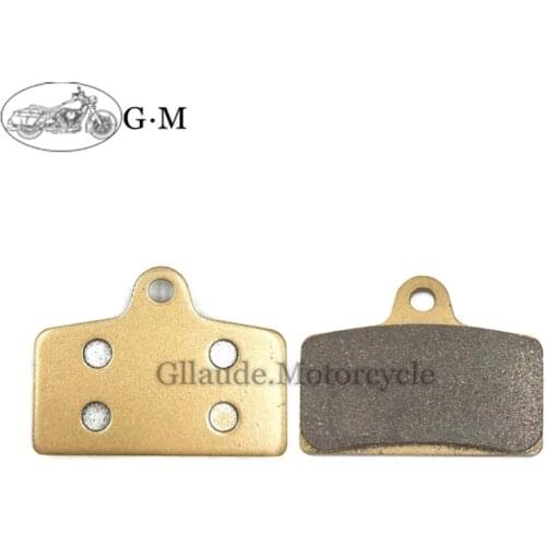 Motorcycle Front Brake Pads For APRILIA RS4 50 RS4 125 4T AJP Calipers 2011-2014 RS125 4T GP Replica/Tuono 125 2017-2018