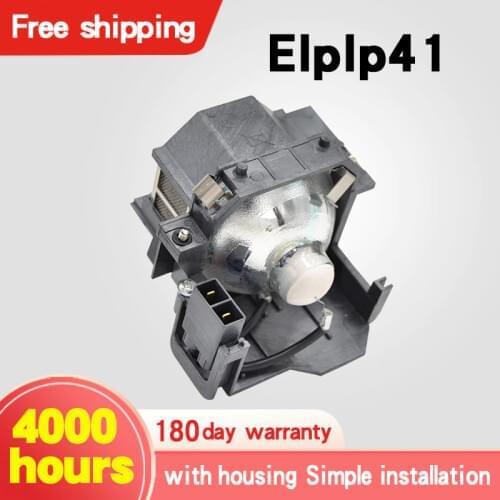 ELPLP41 V13H010L41 Compatible Lamp with Housing for EMP-X5/EMP-X6/EMP-S5/EMP-S6 with housing 180 days warranty