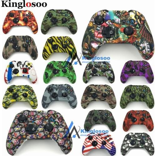Special Soft Silicone Protective Skin Case Rubber Cover Sleeve for Xbox One Controller Gamepad