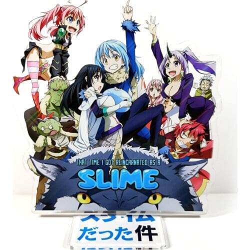 That Time I Got Reincarnated as a Slime group Rimuru benimaru shuna Nava acrylic stand figure cake topper