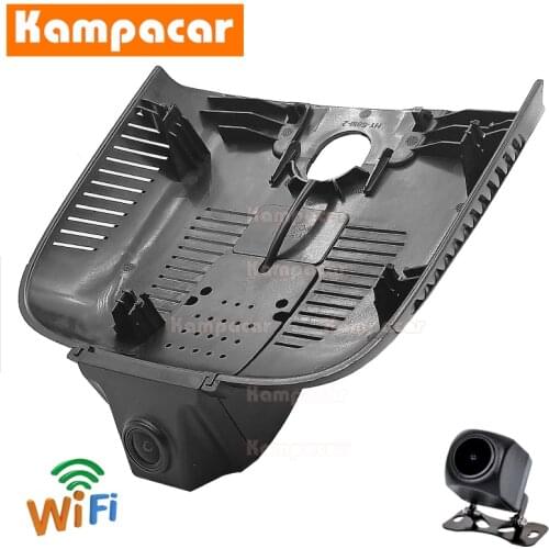 Kampacar BZ51-D DashCam For Mercedes Benz A Class A35 A45 A180 A200 A220 A250 A260 w177 w176 GLA CLA w118 Dual Lens Car Dvr