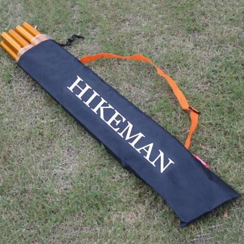 Waterproof Tent Poles Storage Bag Oxford Cloth Carrying Case Camp Equipment