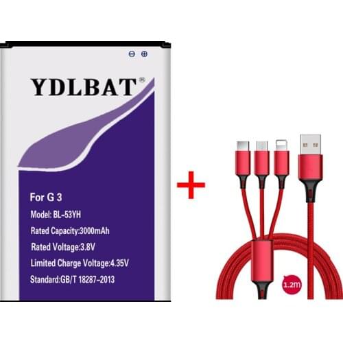 YDLBAT LG G3 Phone Batteries