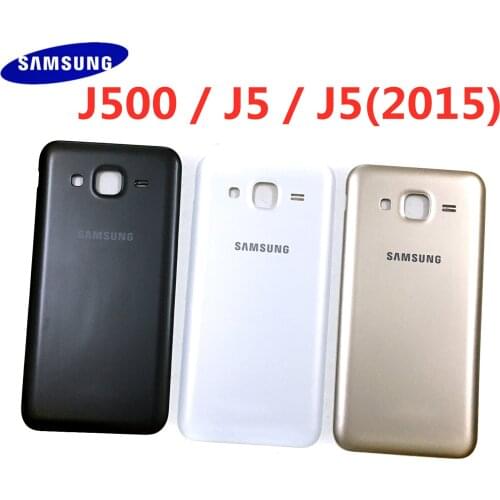 For Samsung Galaxy J5 2015 J500 J500F J500H J500FN Back Cover Housing Battery Door Cover