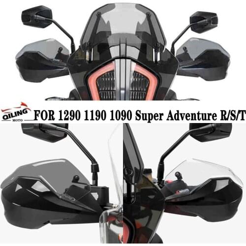 Hand Guard Extensions FOR 1290 1190 1090 Super Adventure R/S/T Hand shield Protector Windshield Motorcycle WindDeflector