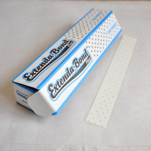 100 Pieces Skin Breathable Adhesive Double Sided Tape Extension Bond Air Flex Plus Tape For Lace Wigs/Toupee