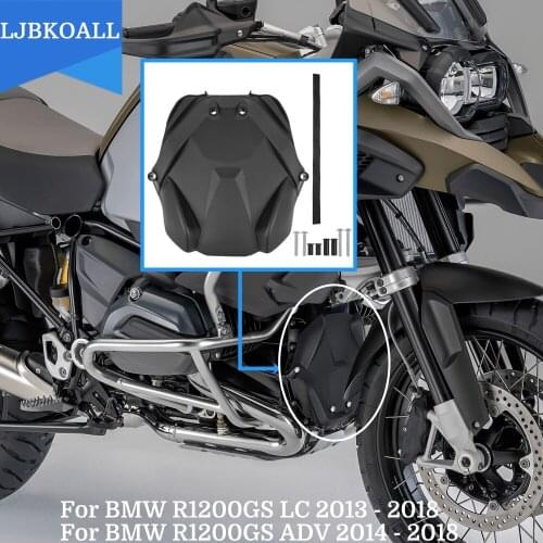2014 2015 R1250GS ADV Motorcycle Front Clutch Engine Guard Stator Cover Case For BMW R1200GS LC ADV R1200RT 2013-2018 R1200 GS