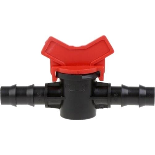 2020 New 2way Connector Adaptor Quick Turn Off Plastic Irrigation Water Hose Valve Switch