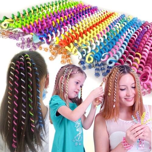 3/6 PCS DIY Hair Styling Braiding Tools Ponytail Maker Princess Dress Up Accessories French Centipede Braider Twist Hair Clips