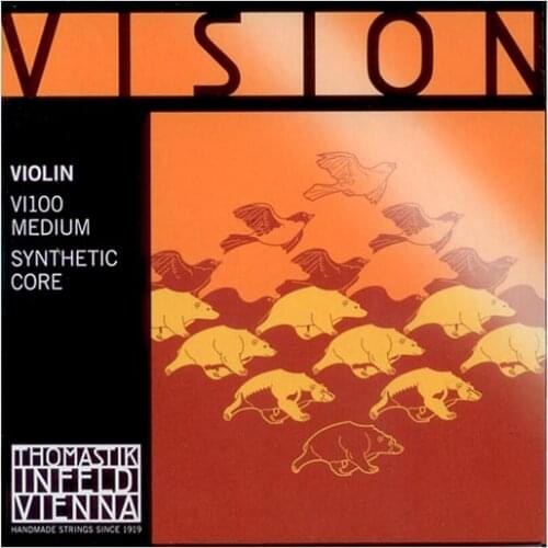 Violin Accessory Vision Tel Thomastik Infeld VI100 Music, Acoustic, Hobby, Special, New Generation, made in Turkey, 2021