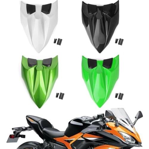 Areyourshop For Kawasaki Z650 Ninja 650 2017-2019 Solo Seat Cover Cowl Motorbike accessories ABS Ninja650 Covers